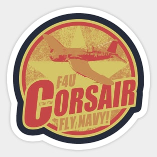 WW2 F-4U Corsair Sticker